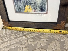 David C. Schultz Signed Limited Edition Numbered 14/250 Trees Landscape Photo