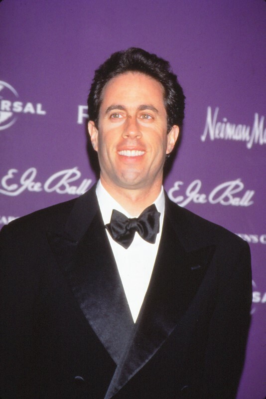 Dia Jerry Seinfeld Celebrity Photo Agency 1998 KB Format Photographer P2-18-4-1