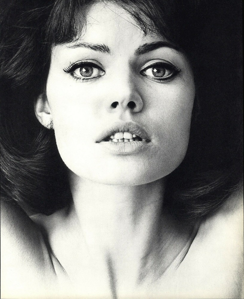 1966 Wingate Paine Facial Expression I Female Nude Body Art Photo Photogravure
