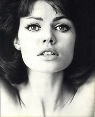 1966 Wingate Paine Facial Expression I Female Nude Body Art Photo Photogravure