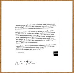 SIGNED OLIVIA ARTHUR JEDDAH DIARY SAUDI ARABIA LTD 6 x 6 MAGNUM ARCHIVAL PRINT