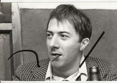 30x20cm Genuine DW Barite Archive Photo 1974 Dustin Hoffman