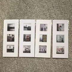 Banksy photos, London Landmarks Photographs Set of 12 Matted Color Prints