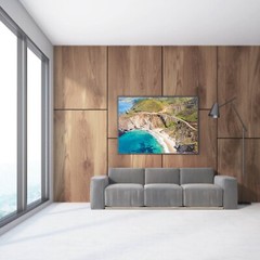 Big Sur Wall Art Print, Bixby Bridge Photography, Highway 1 California, Hwy One