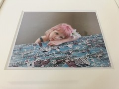 Framed Limited Edition Signed Magnum Square Print – Alec Soth: Sydney (2004)