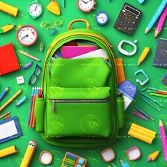 Digital Image Picture Photo Wallpaper Background A 3D illustration Of A Bag #15