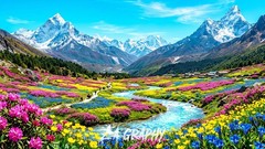 Digital Image Picture Photo Wallpaper Background Desktop AI Art Sample Product