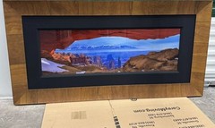 Peter Lik «Timeless Land» 100Cm Acrylic with Frame Mount