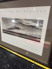 Jay Dusard Framed Signed Limited Edition Photograph Working Wilderness # 58/500