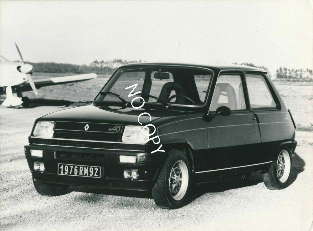Manufacturer Archive XL Photo 70/80J Automotive Car Vehicle – Renault 45 C1.70