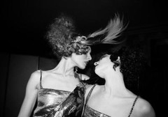 » BACKSTAGE DIOR » COLLECTOR’S EDITION BY » ROXANNE LOWIT » WITH SIGNED PRINT