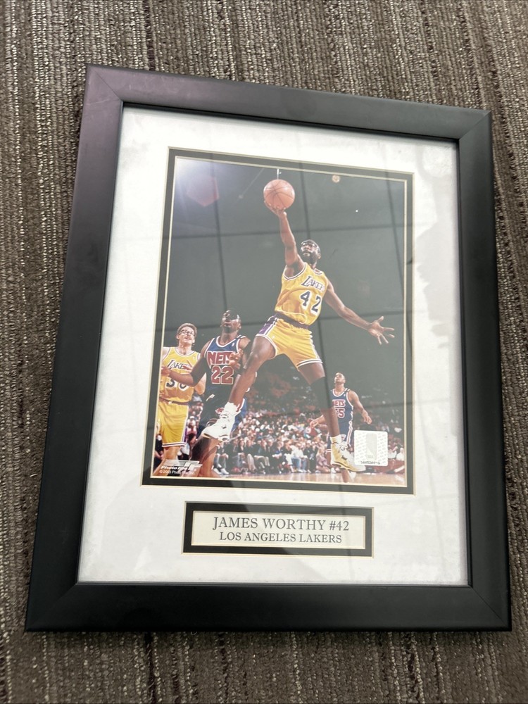 James Worthy Los Angeles Lakers Picture Frame # 42