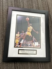 James Worthy Los Angeles Lakers Picture Frame # 42