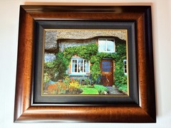 John & Debora Scanlan Windows to th World Signed Framed Color Photograph COA2001