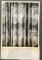 Rare SCHIFFER PRINTS Stimulus SALVADOR DALI & GEORGE NELSON Fabric Press PHOTOS