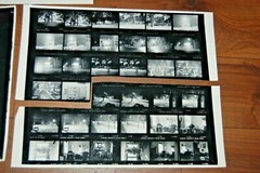 Original Photograph Photos ROBERT W. ADDISON (1924-1988) Chicago Contact Sheets