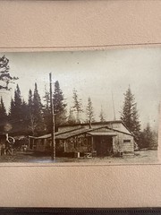 Superb Vintage Adirondack Photo House In The Pines