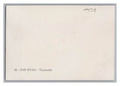 San Remo / Italy 1939 – Port Sailing Ships – Vintage Photo 1930s