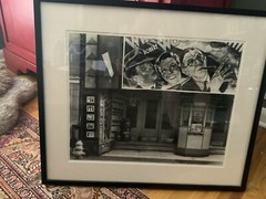 WALKER EVANS ~ Gelatin Silver Print ~ New Orleans Theater~ Vintage FSA ~ 1936