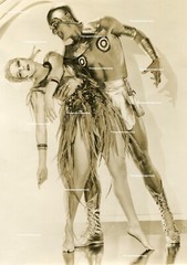 G961 Foto 30er Jahre Artdeco Science-Fiction Metropolis Expressionismus Fantasy