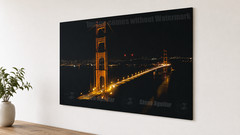 Golden Gate Bridge at Night 2016 * Photo by Steve Aguilar * distinct bay bold