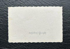 Photo Ehrenhof Düsseldorf around 1930 – 1940/9×6 cm