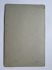 orig. KAB Cabinet Photo Photograph Picture Old Fashion Circa 1890 USA Seneca Kansas