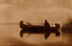 Edward Curtis Photo – Kutenai Duck Hunter