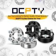 OCPTY 8×210 to 8×210 Wheel Spacers 2 inch 8 Lug 14×1.5 154mm hub bore Compati…