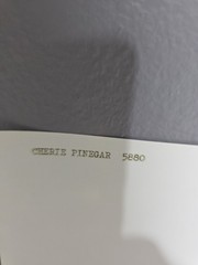 VINTAGE Publishers Photo 8X10 1960’S ART POSED BUXOM NUDE Cherie Pinegar.