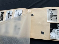 Old Photo Album Civilian, /175