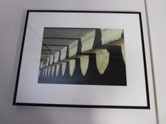 Beautiful 9.5×13.5 Original Photograph in a Matted 16×20 Black Frame Maine