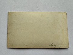 orig. CDV photo lithograph around 1860 Bregenz Lake Constance