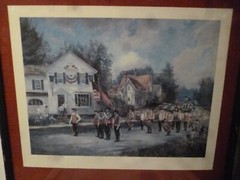 1940s original? Silver Gelatin Photograph 19″ x 16″ w/o frame