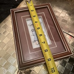 vintage Handmade 3D Framed Shadowbox – Wedding