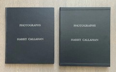 🎈RARE Unique! SIGNED Harry Callahan: Photographs, 1964 1st Ed Limited, Weber