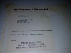 FOTOGRAFIA DI PETER A JULEY & SON MOTHERWELL ROBERT the museum of modern art