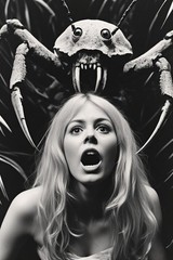 24 ~ 4X6 Glossy HORROR Fine Art ‘ Spider Crab ‘ Photo FANTASY Set ! 3413728