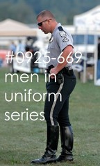 MALE PORTRAIT #0925-669- men in uniform series -free shipping in usa