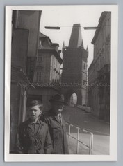 Prague Prague Czech Republic 1969 – City Gate – Old Photo 1960s
