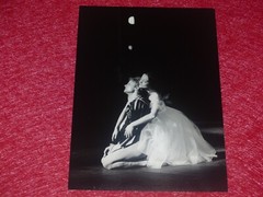 Dance Ballet Photo Colette Masson Mikhail Baryshnikov Giselle 1985 Opera Paris