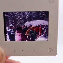 Vintage 1970s–1980s Vassfjellet Ski Resort Norway 35mm Slides Lot of 11