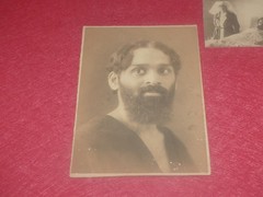 3 Photos / Man Of Indian Origin To Identify / Intense Gaze Circa 1900-1920