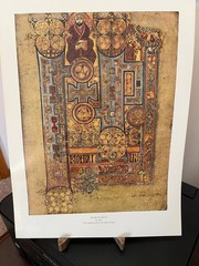 Photographic Book of Kells 15 1/2 X 11 1/2 St. John’s Gospel