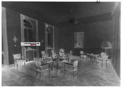 Vintage Black And White Photo Glass Plate Negative 13X18 Cm Antique Living Room