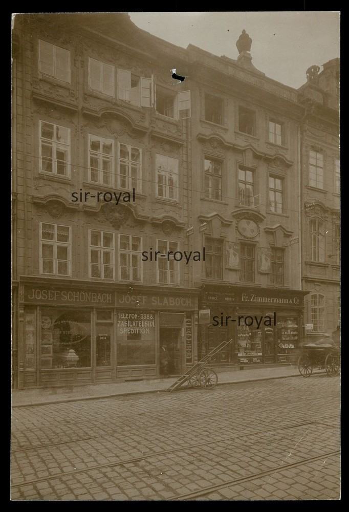 Prague – Bridge Street Shop Window Shop Shop – Czech Republic – Photo 9x13cm