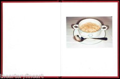 MARTIN PARR: 7 Colonial Still Lifes SIGNED Photo w/ Ltd Ed One Picture Book NEW!