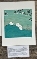 Lot of (3) Kristiana Parn Art Print Signed Big Dipper & Snowflake Harvest & Roll