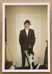 NAN GOLDIN – Mod kid with dog (2025) signed limited edition photograph