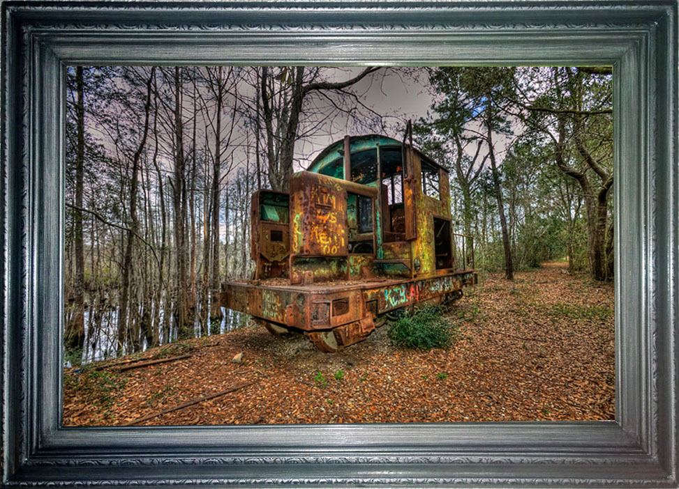 New Orleans / Louisiana Art Title: » Model 40 «